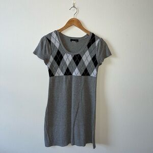 Sweater Project Gray Dress Size Medium